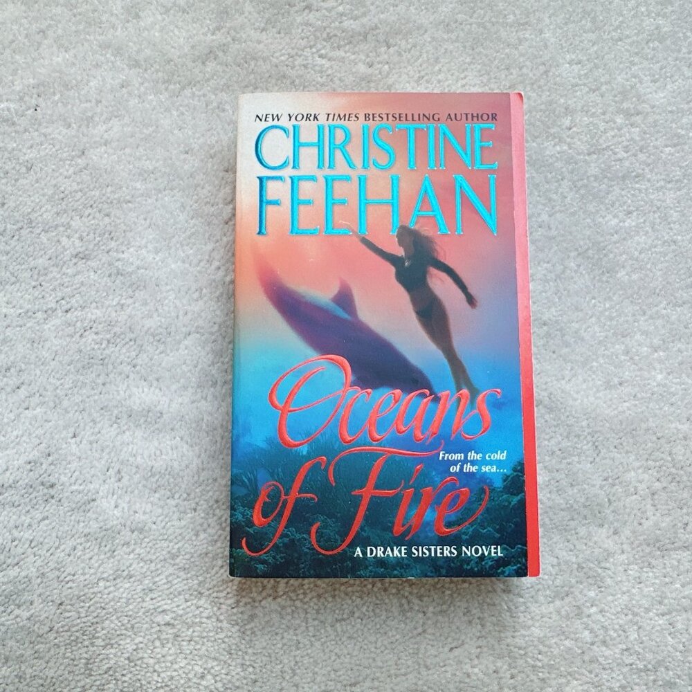 Oceans of Fire by Christine Feehan | Paperback Book